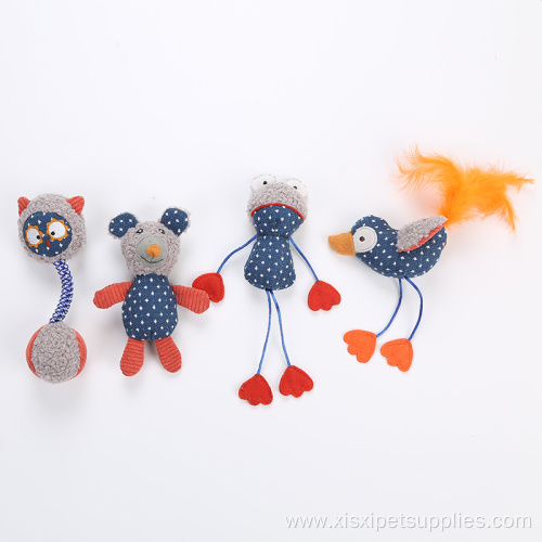 Cat Toys Catnip Mouse frog mouse pet Toy